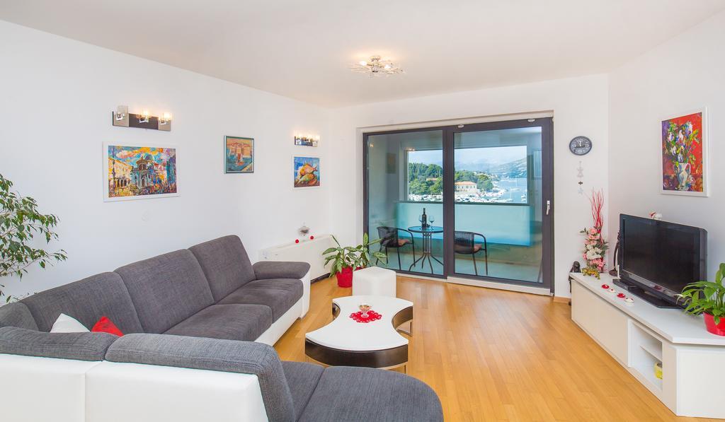 Bay View Apartment Fantastik Dubrovnik Dış mekan fotoğraf